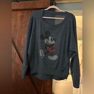 Mickey Mouse-Disney Parks-Long sleeve top